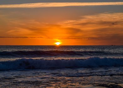 Beach Sunset