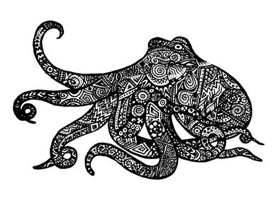 Abstract Octopus
