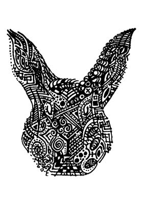 Abstract Bunny