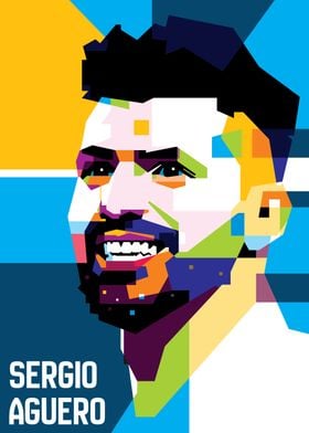 Sergio Aguero in WPAP