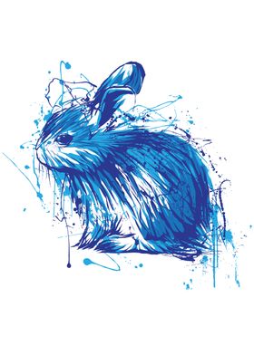 Rabbit splatter