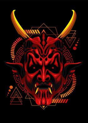 DEVIL GEOMETRIC OLD