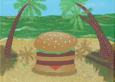 Cheeseburger in Paradise