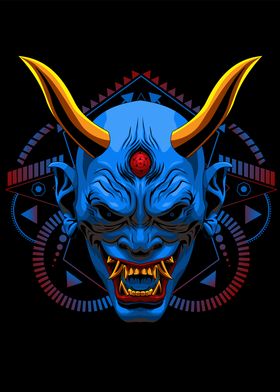 THE BLUE ONI GEOMETRY