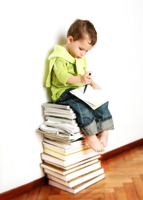 boy on the top File book