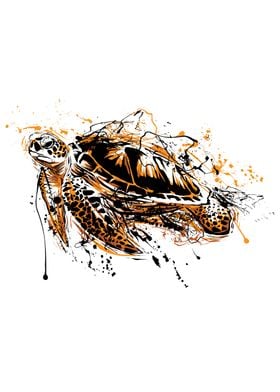 turtle splatter 