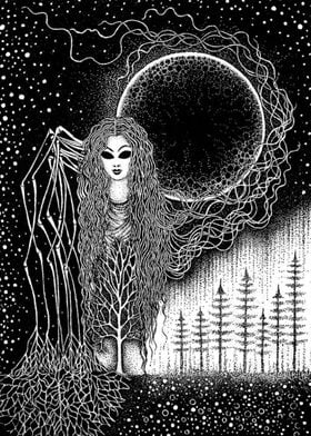 Dark Forest Girl