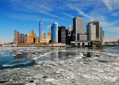 Frozen Manhattan