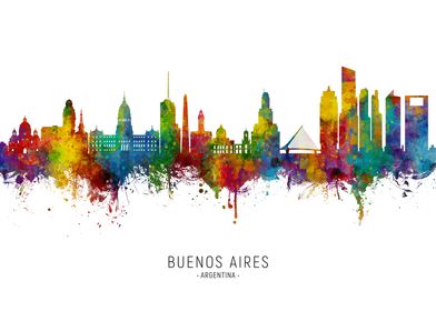 Buenos Aires Skyline