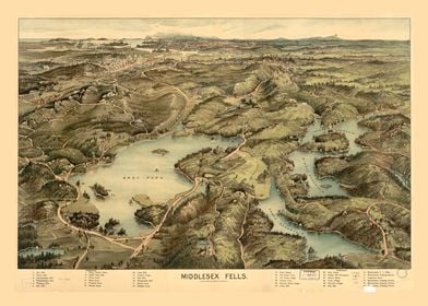 Middlesex Fells 1903