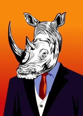 mr rhino on the best suit