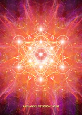 Metatron Cube No2