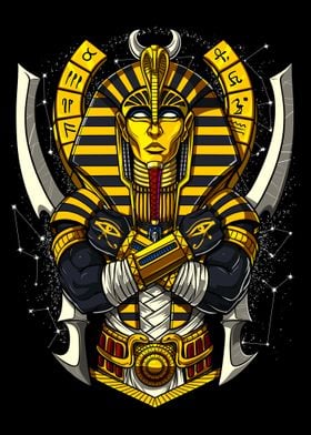 Egyptian Pharaoh King 