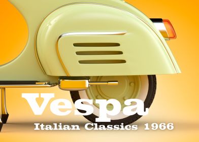 Vespa Classic 1966