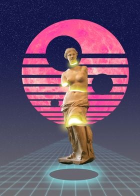VAPORWAVE Venus de Milo 