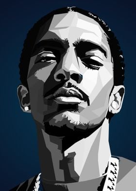 Nipsey Hussle Rapper