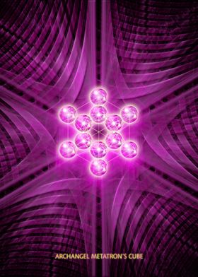 Metatron Cube No8