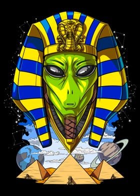 Alien Egyptian Pharaoh