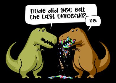 Did You Eat Last Unicorn