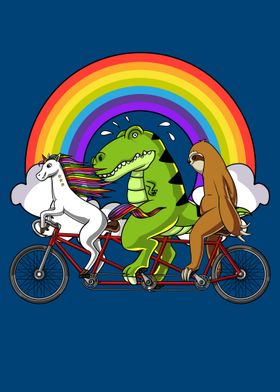 Rainbow Cycling