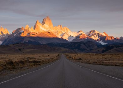 Road towards Andes