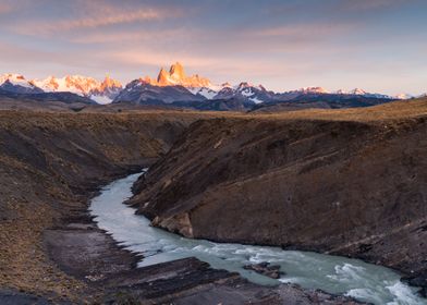 Landscape of Patagonia
