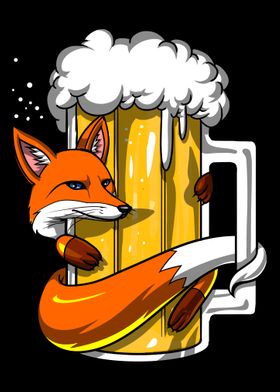 Fox Beer Drinking Party