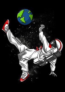 Astronaut Space Soccer