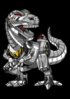 T Rex Dinosaur Robot