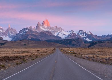 Roads in Patagonia