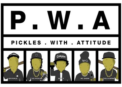 PWA Pickles with Attitude