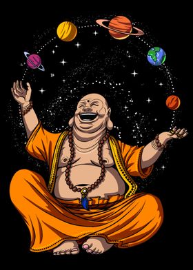 Space Buddha Meditation