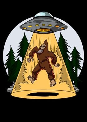 Bigfoot Alien Abduction