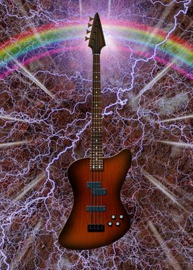 Electric Bass Guitar