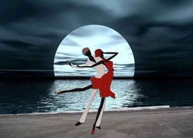 Moonlit Dancing