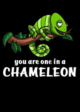 You Are One In A Chameleon