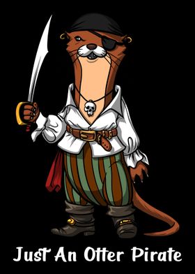 Otter Pirate