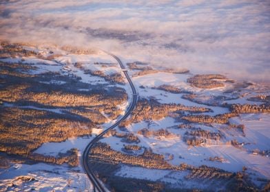 Aerial Views of Norway