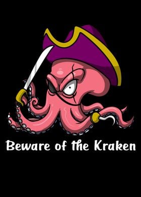 Octopus Pirate