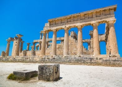 Ruins of Aegan Greece