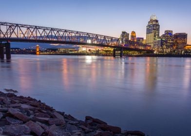 Cincy at Night