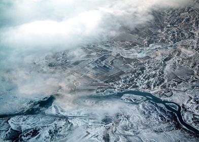 Aerial Views of Norway