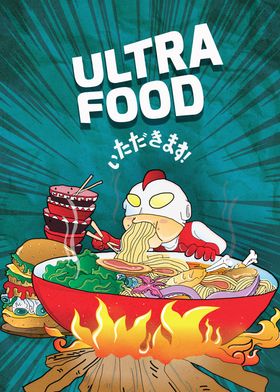 Ultra Food itadakimasu