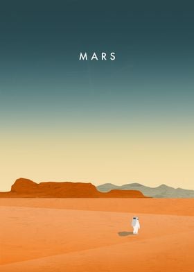 Mars Illustration