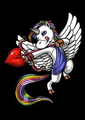 Magical Unicorn Cupid