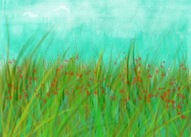 Nature grass
