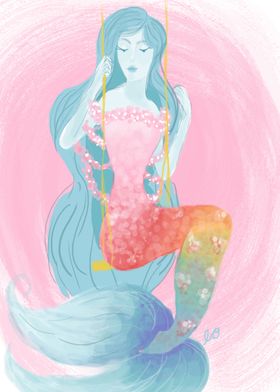 Rainbow Mermaid