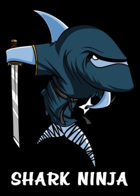 Shark Ninja Samurai