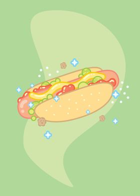 Space Hot Dog