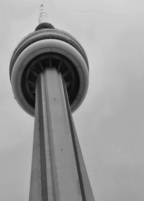 Look Up CN Tower
